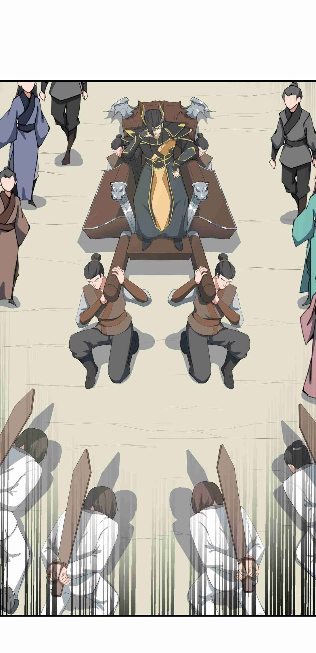 First Dragon (Yuanlong) Chapter 33 Gambar 10